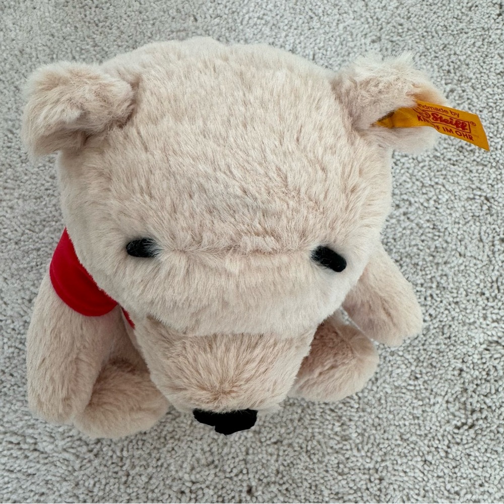 Steiff Disney Winnie The Pooh Bear Handmade Jointed Plush - Picture 5 of 11